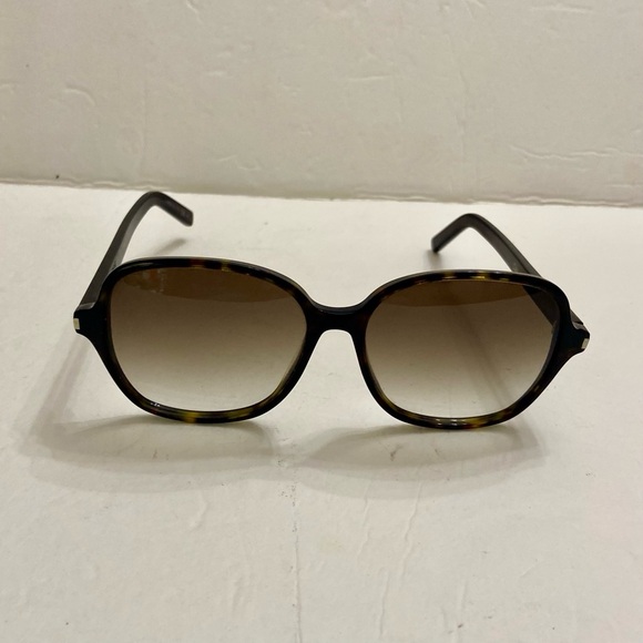 Saint Laurent, Italy Brown Tortoise Sunglasses 57#16 140 - Picture 3 of 14